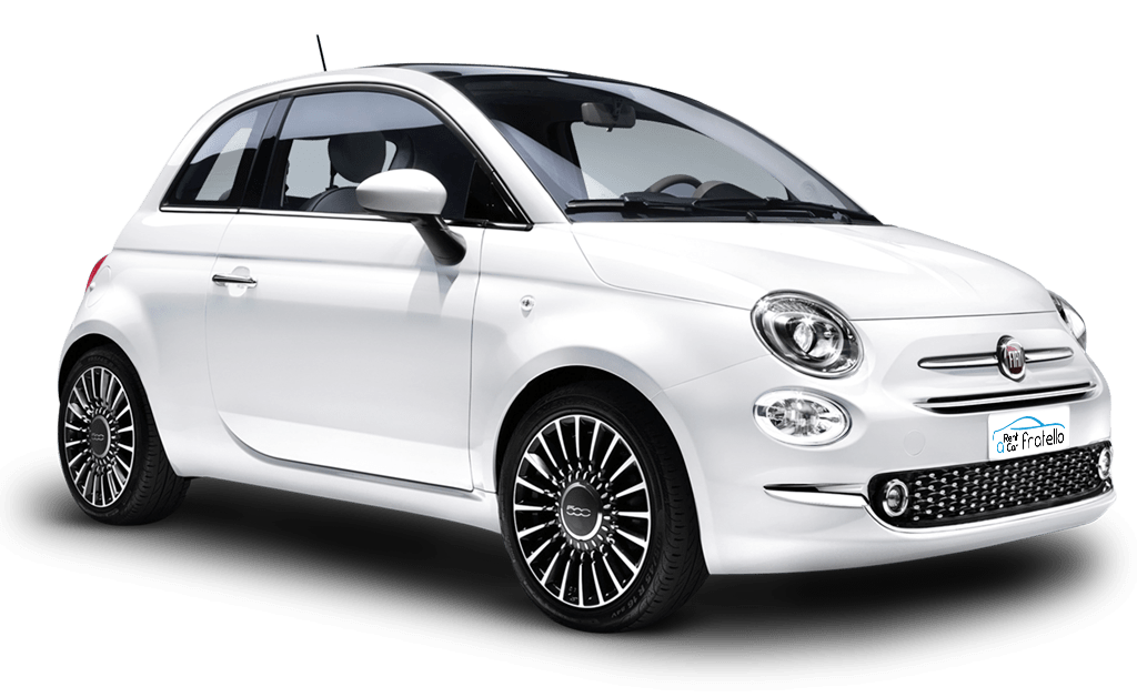 Fratello Rent a Car Beograd FIAT 500